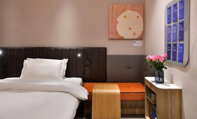 身障者適用キングサイズベッドルーム, Home2 Suites By Hilton Fort Worth Northlake