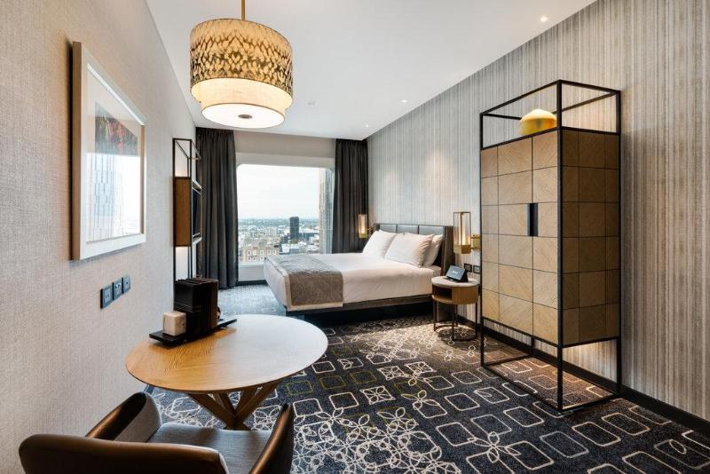 Номер Стандарт Адаптированный для Инвалидов, Intercontinental Perth City Centre, An Ihg