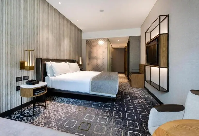 キングサイズベッドのクラシックルーム, Intercontinental Perth City Centre, An Ihg