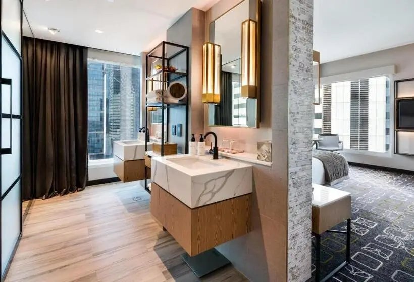キングサイズベッドのジュニアスイート, Intercontinental Perth City Centre, An Ihg