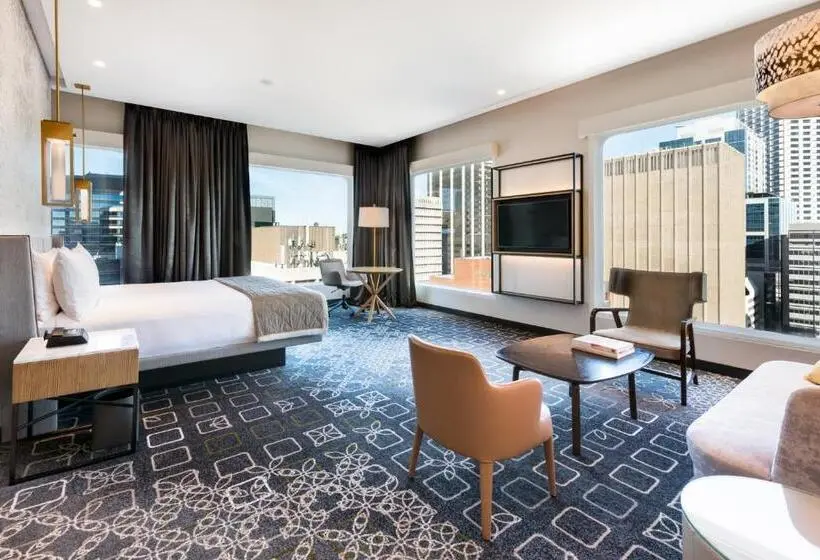 キングサイズベッドのジュニアスイート, Intercontinental Perth City Centre, An Ihg