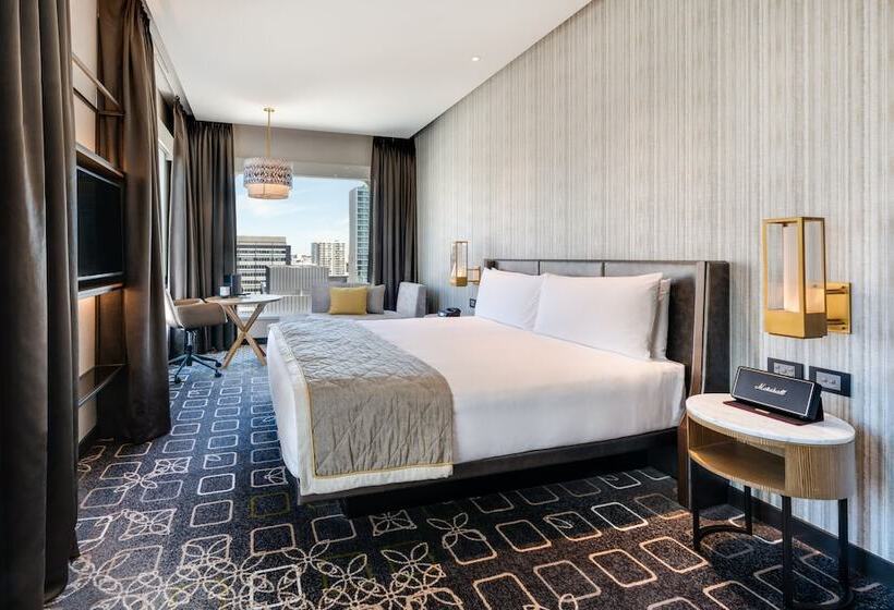 ダブルベッドのクラシックルーム, Intercontinental Perth City Centre, An Ihg