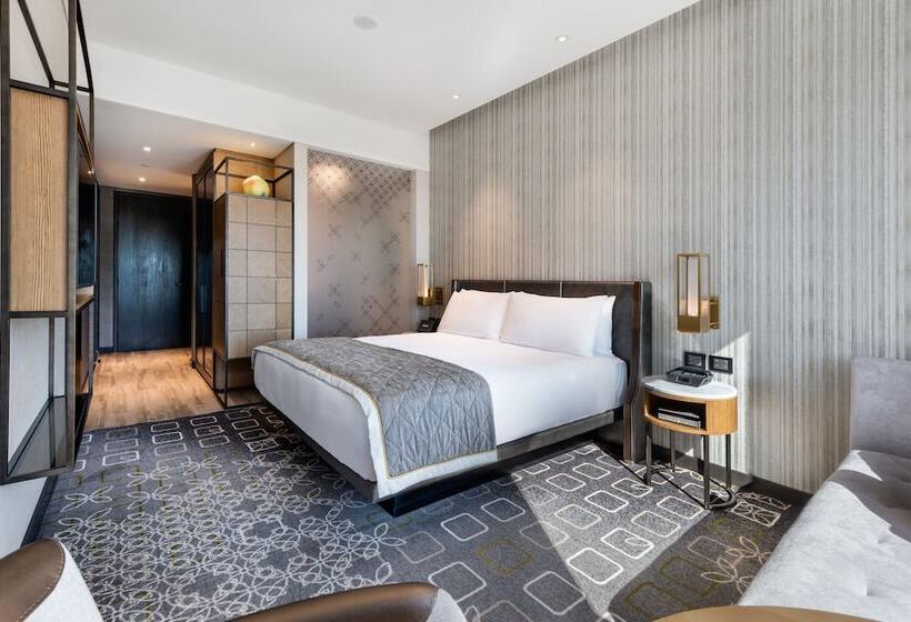 ダブルベッドのクラシックルーム, Intercontinental Perth City Centre, An Ihg