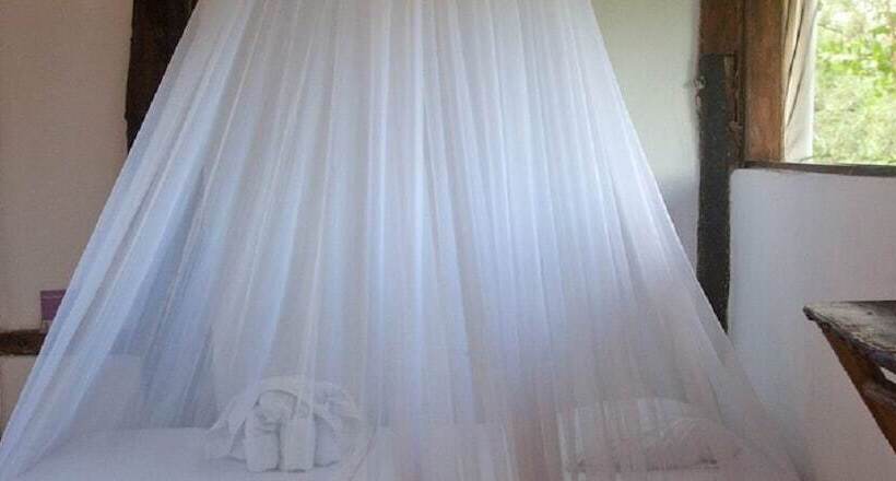 Standaard Driepersoonskamer met Gedeelde Badkamer, Yoga Shala   Adults Only