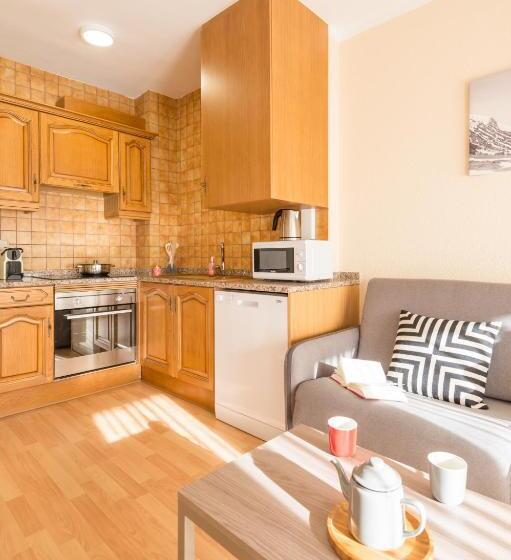 آپارتمان 1 خوابه, Pierre & Vacances Andorra Alba