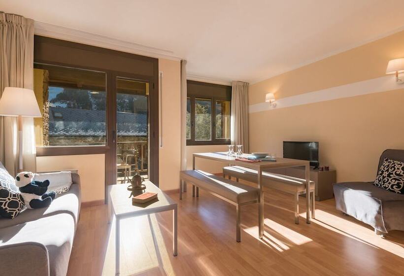 آپارتمان 1 خوابه, Pierre & Vacances Andorra Alba