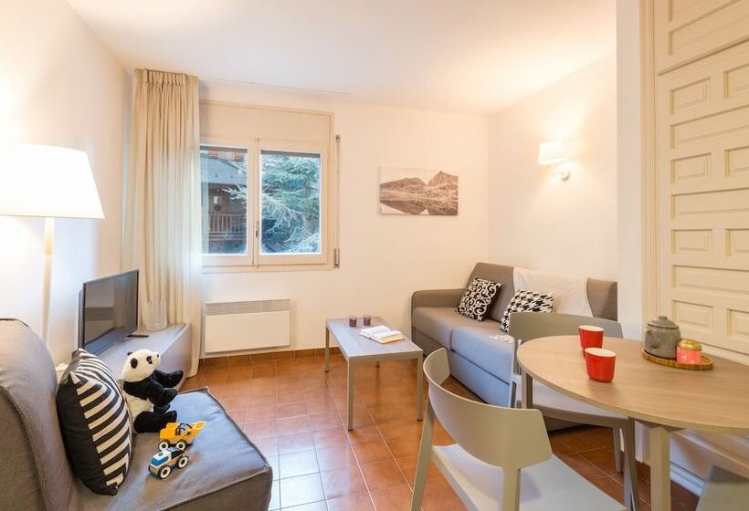 آپارتمان 1 خوابه, Pierre & Vacances Andorra Alba