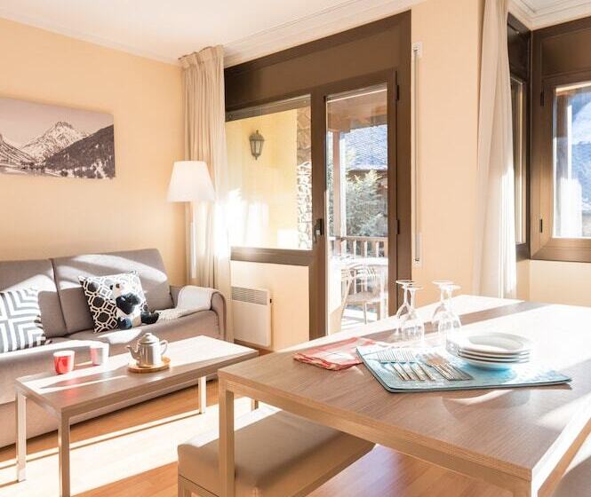 آپارتمان 1 خوابه, Pierre & Vacances Andorra Alba