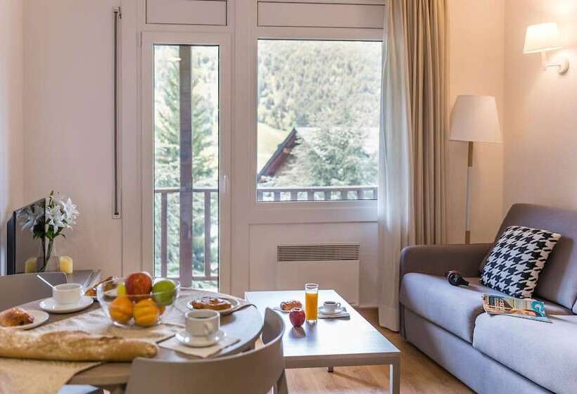 آپارتمان 1 خوابه, Pierre & Vacances Andorra Alba