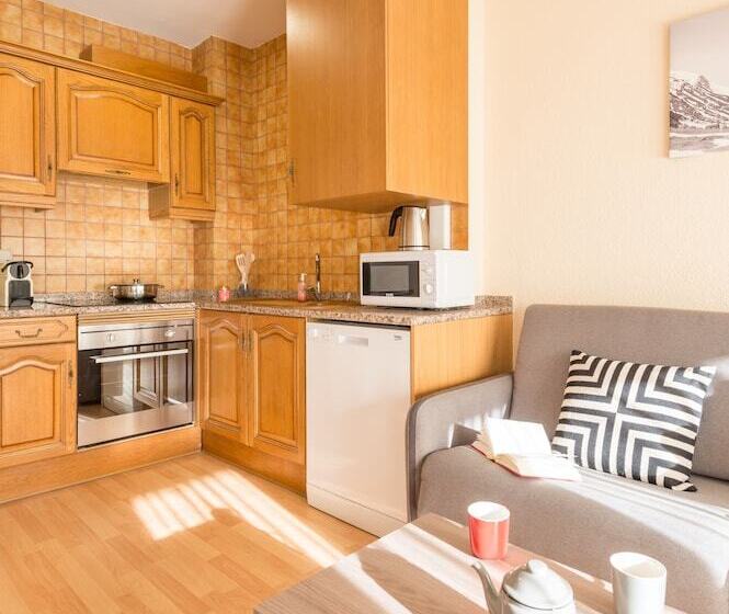 آپارتمان 1 خوابه, Pierre & Vacances Andorra Alba