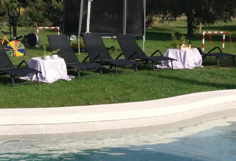 Standaardkamer met Balkon, Bed And Breakfast Casa Rustica