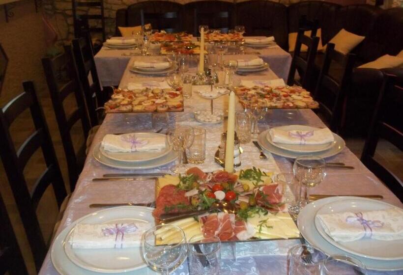 اتاق استاندارد با چشم‌انداز استخر, Bed And Breakfast Casa Rustica