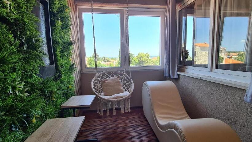 Апартаменты Deluxe 1 Спальня, Bed & Breakfast Villa Adriana