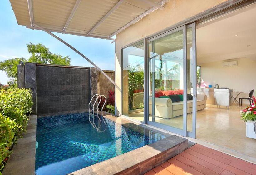 Люкс с Бассейном, Echo Beach Designer Apartment