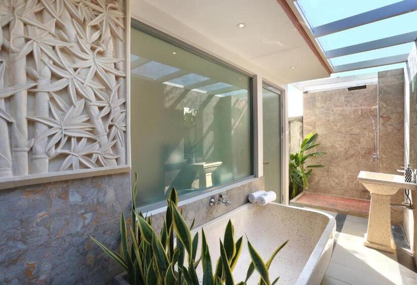 Suíte com Piscina, Echo Beach Designer Apartment
