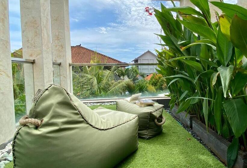 Апартаменты Пентхаус 1 Спальня, Echo Beach Designer Apartment