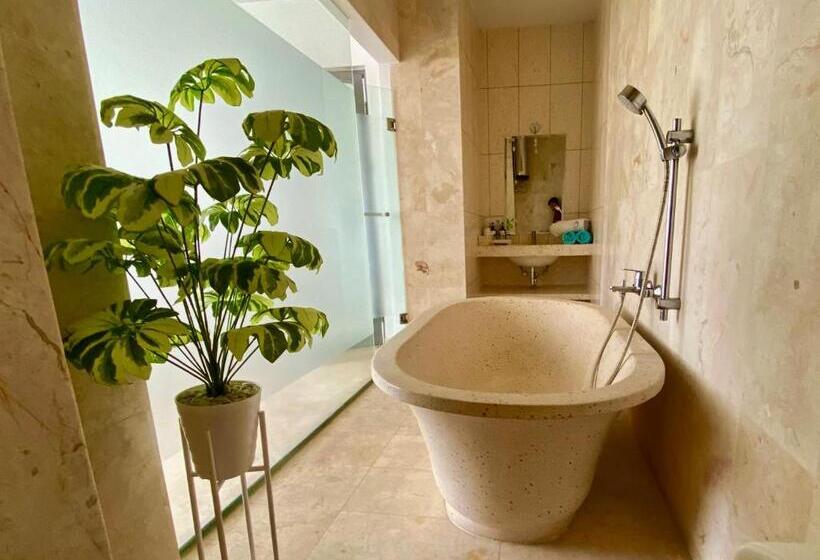 Апартаменты Пентхаус 1 Спальня, Echo Beach Designer Apartment