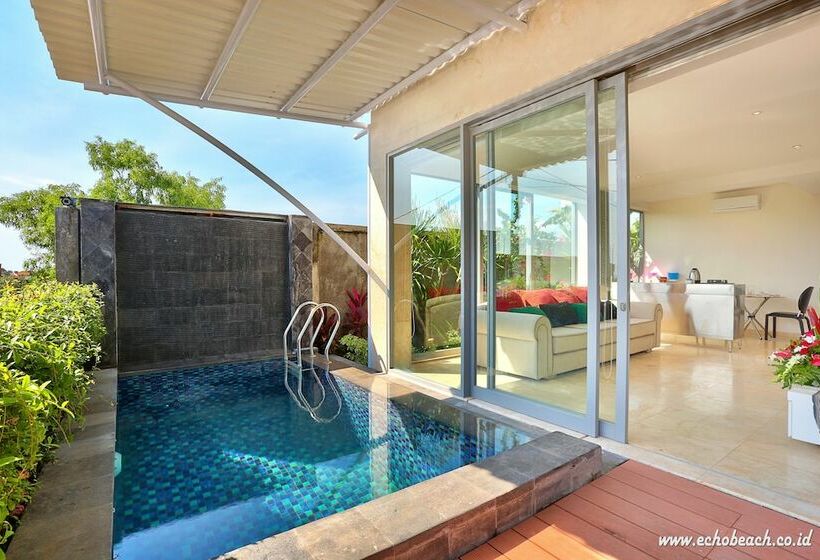 Апартаменты 1 Спальня, Echo Beach Designer Apartment