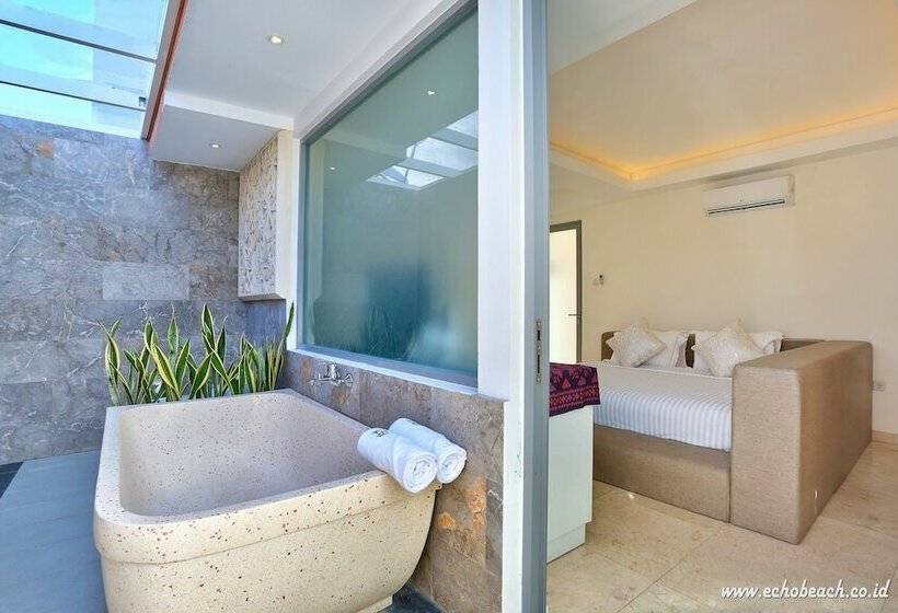 Апартаменты 1 Спальня, Echo Beach Designer Apartment