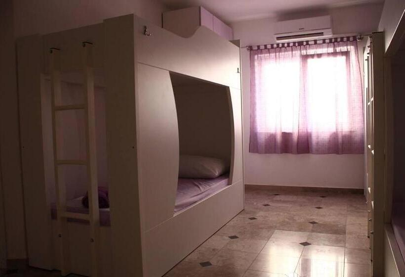 共用房间的床, Hostel Splendido