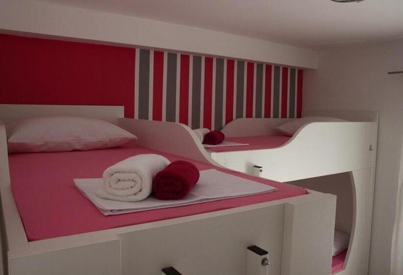共用房间的床, Hostel Splendido