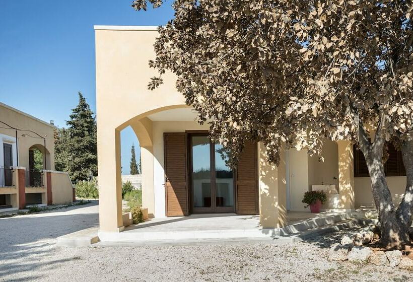 １ベッドルームアパートメント, Agriturismo Il Trappeto