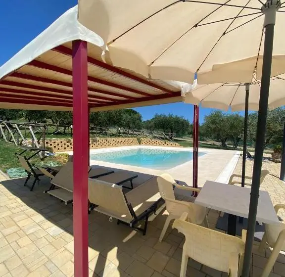 Huoneisto 1 Makuuhuone, Agriturismo Privato La Casa Del Sole
