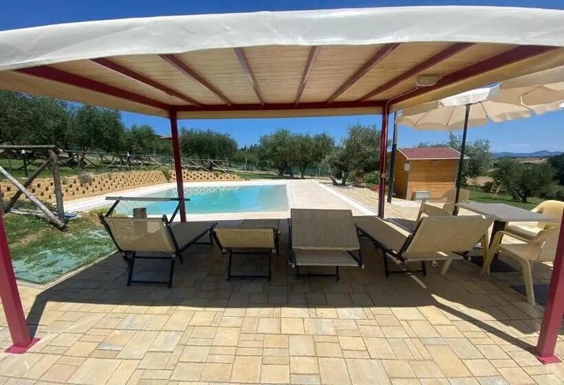 Huoneisto 1 Makuuhuone, Agriturismo Privato La Casa Del Sole