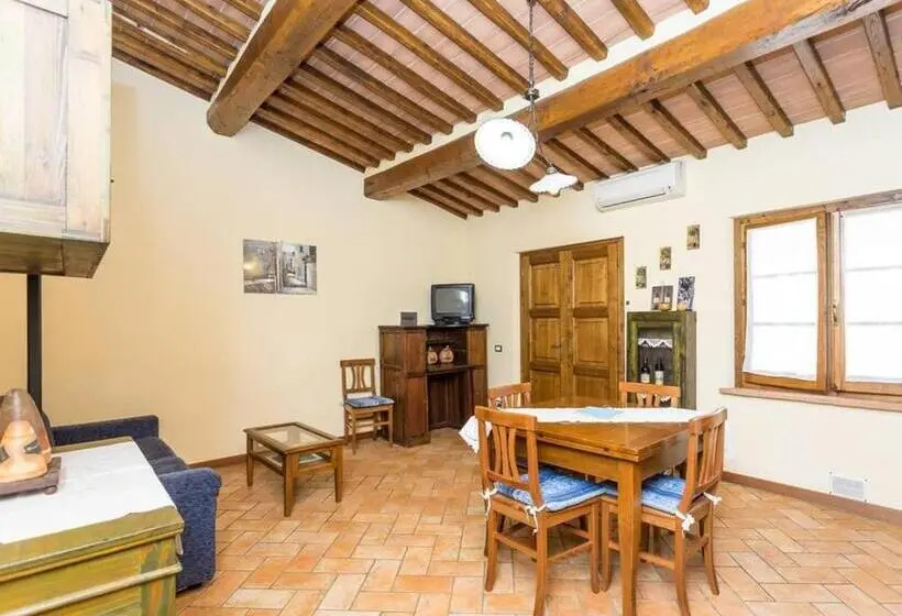 Huvila, 1 makuuhuone ja uima-allas, Agriturismo Privato La Casa Del Sole