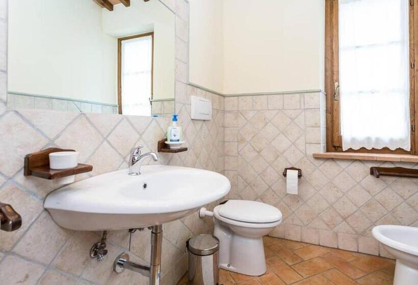 プール付き１ベッドルームヴィラ, Agriturismo Privato La Casa Del Sole