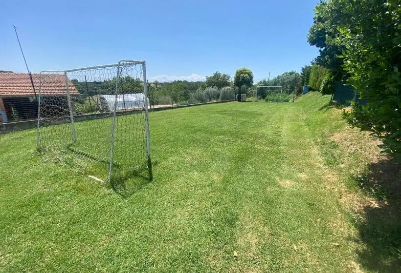 Huvila, 1 makuuhuone ja uima-allas, Agriturismo Privato La Casa Del Sole