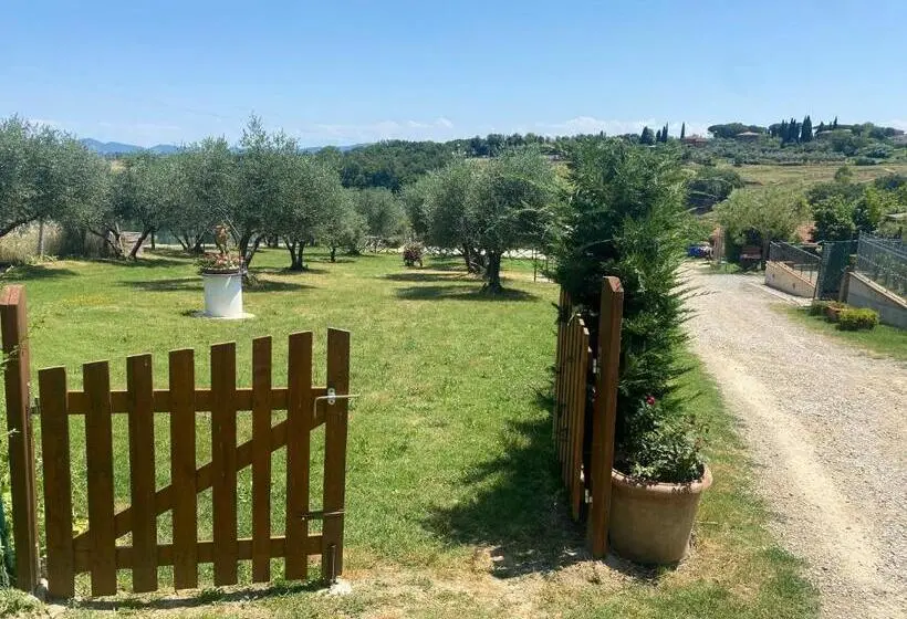 Huvila, 1 makuuhuone ja uima-allas, Agriturismo Privato La Casa Del Sole