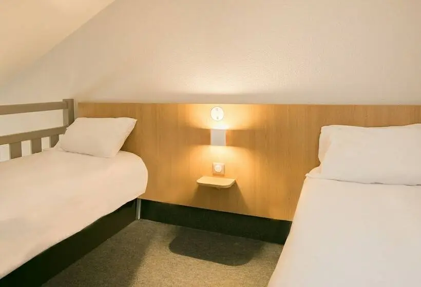 スタンダード４人部屋, B&b Hotel Morlaix