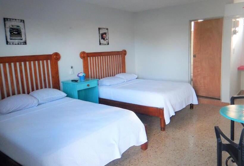 标准间, Blue Coconut Cancun