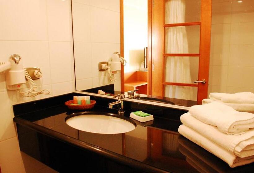 اتاق استاندارد با چشمانداز دریا, Florencia Suites & Apart