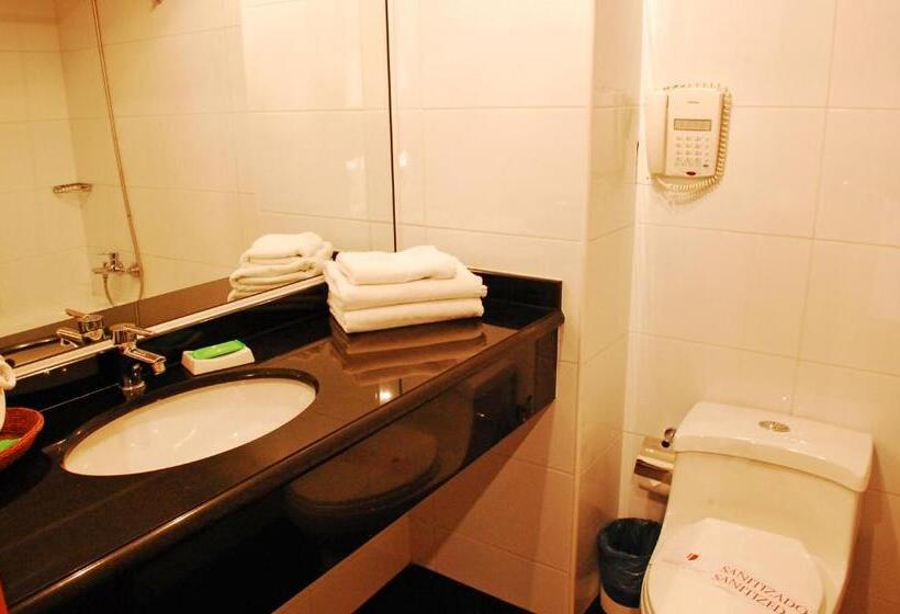 اتاق استاندارد با چشمانداز دریا, Florencia Suites & Apart