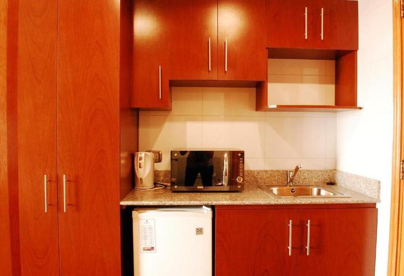 اتاق استاندارد با چشمانداز دریا, Florencia Suites & Apart
