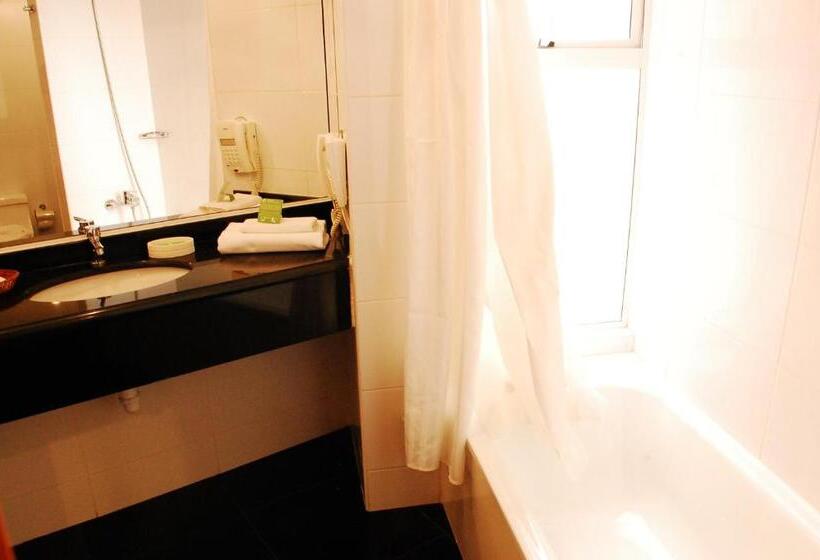 اتاق اجرایی با چشمانداز دریا, Florencia Suites & Apart