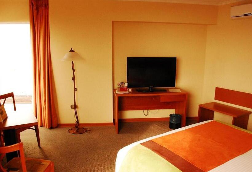 اتاق اجرایی با چشمانداز دریا, Florencia Suites & Apart