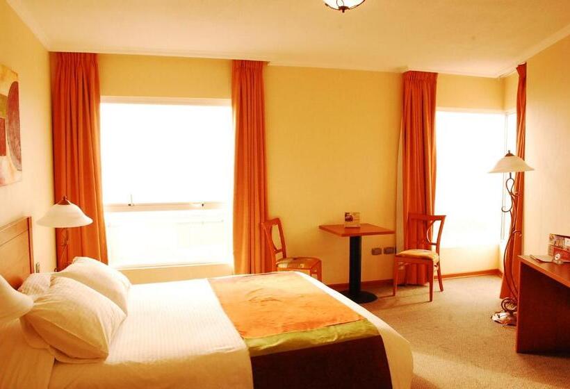 اتاق اجرایی با چشمانداز دریا, Florencia Suites & Apart