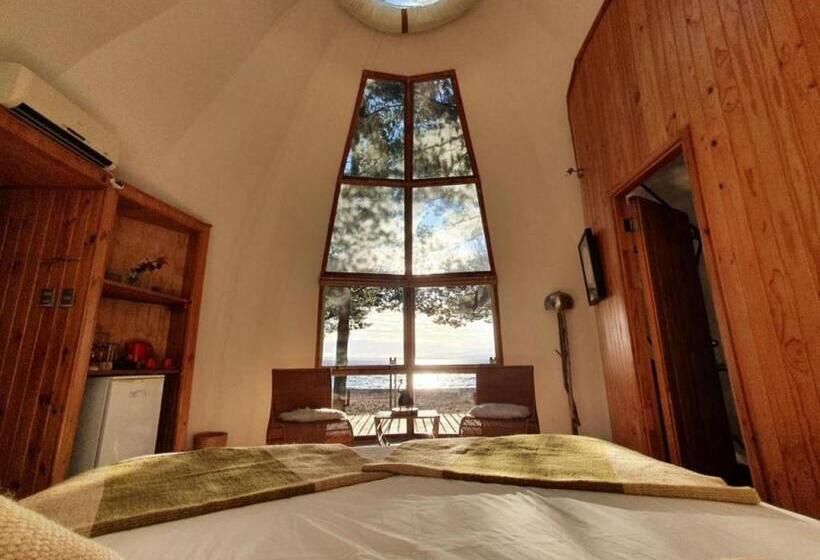 بانگلوی استاندارد, Magma Lodge, Pucon