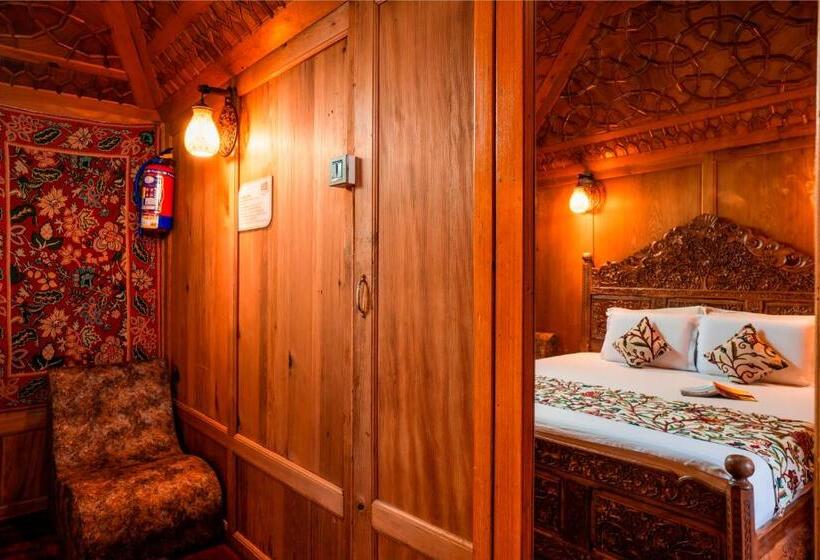 デラックスルーム, New Jacquline Heritage Houseboats