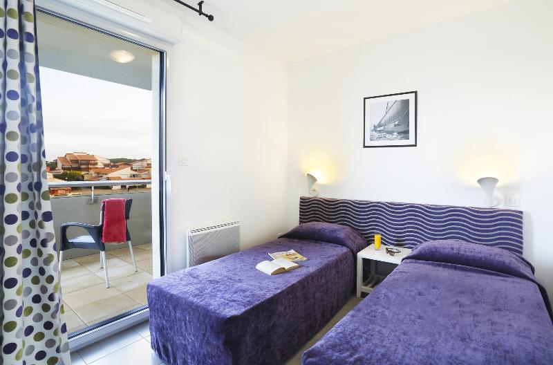 Апартаменты 2 Спальни, Residence Nemea L Estacade