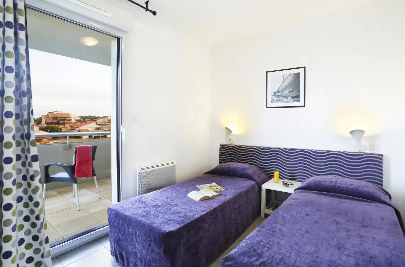 آپارتمان 2 خوابه, Residence Nemea L Estacade