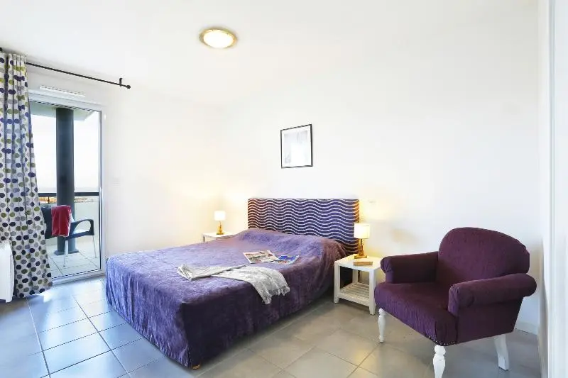 آپارتمان 1 خوابه, Residence Nemea L Estacade