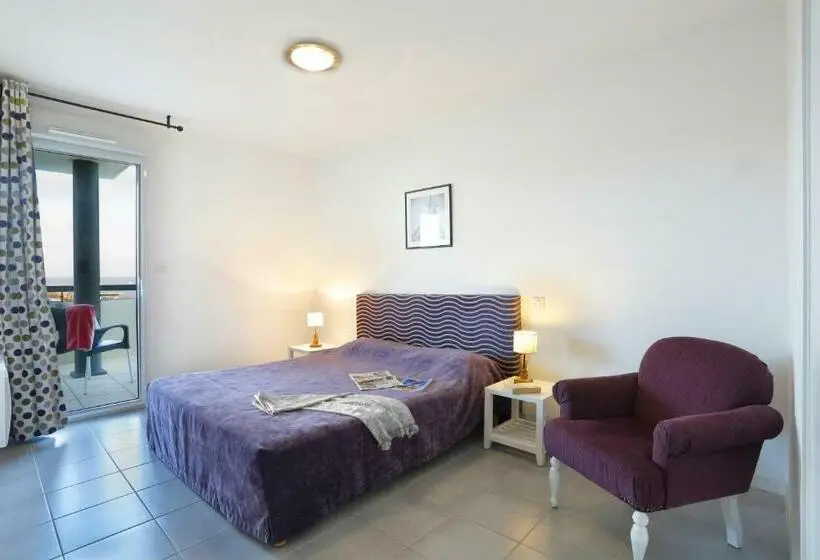 آپارتمان 1 خوابه, Residence Nemea L Estacade