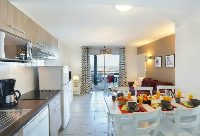 آپارتمان 1 خوابه, Residence Nemea L Estacade