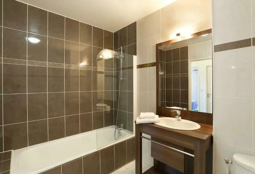 آپارتمان 1 خوابه, Residence Nemea L Estacade