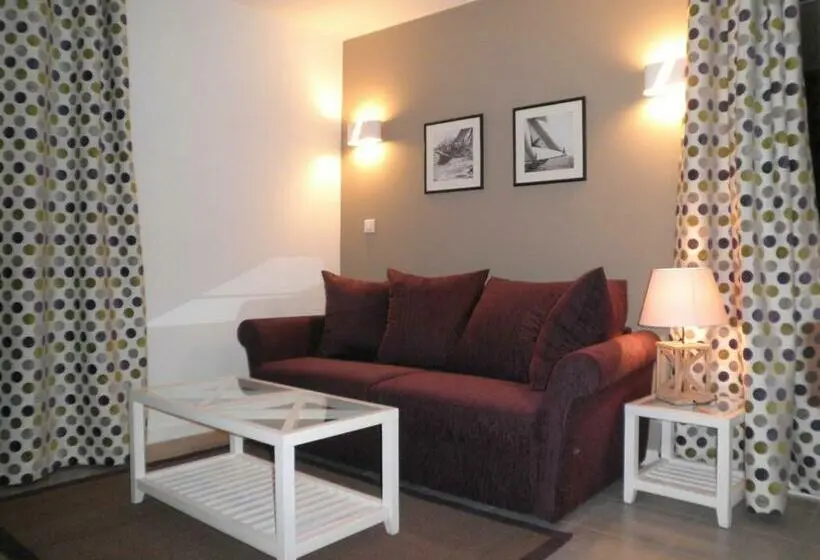 آپارتمان 1 خوابه, Residence Nemea L Estacade