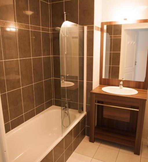 Апартаменты 1 Спальня, Residence Nemea L Estacade